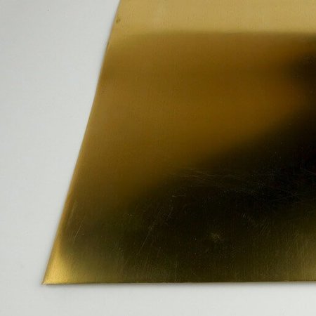 ONLINEMETALS 0.025" Brass Sheet 280-H01 23584